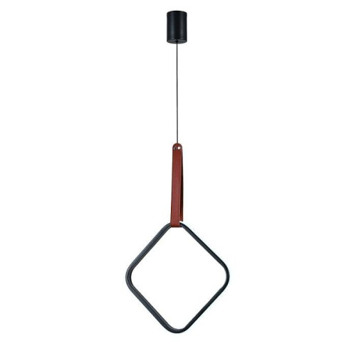 Светильник подвесной Escada Alliance 10296/1LED Black