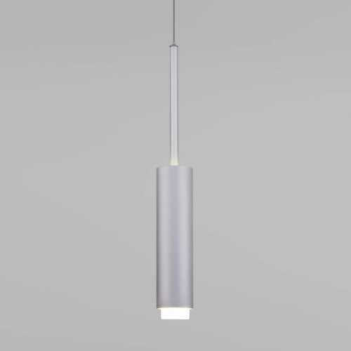 Светильник подвесной Eurosvet Dante 50203/1 LED матовое серебро