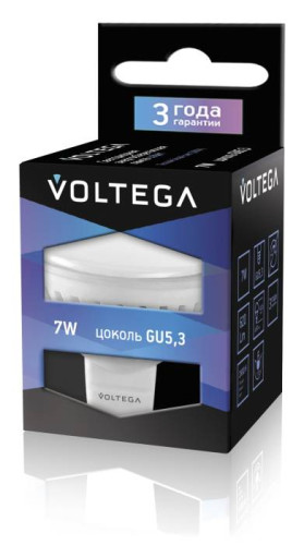 Светодиодные лампочки Voltega 4698 (E27)  (7Вт) 