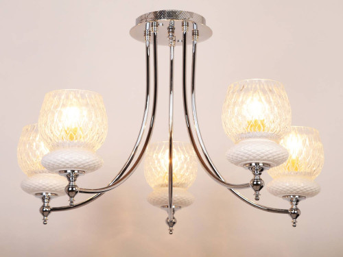 Потолочная люстра Doge Luce 50413(LAMP.1208/5.02E14)