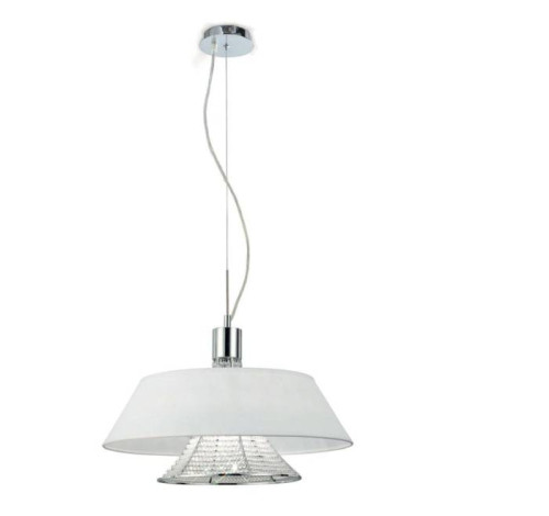 Подвесная люстра Lumina Deco Alvarress LDP 9175-2 WT