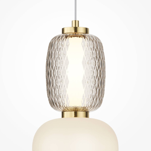 Настенное бра Maytoni Pattern MOD267WL-L18G3K