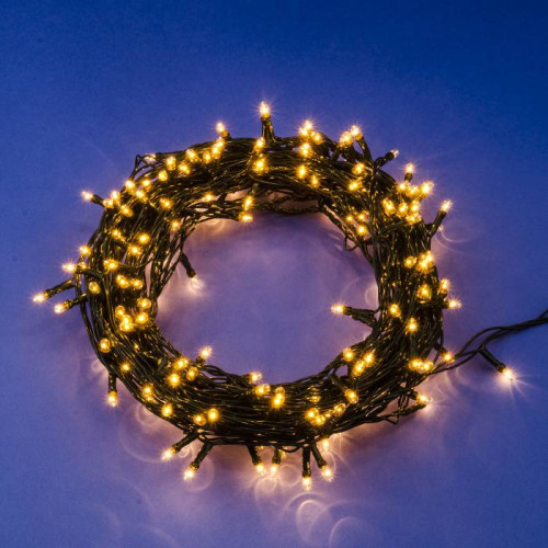 Гирлянда Uniel UDL-S1000-200/DGA WARM WHITE IP20 MINI