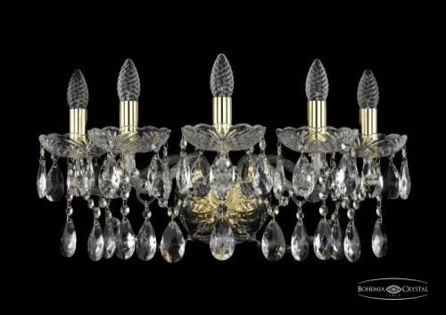 Настенное бра Bohemia 1413 1413B/5/200/XL/G