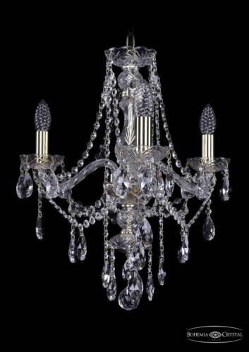 Подвесная хрустальная люстра 1415 Bohemia 1415/3/165 G