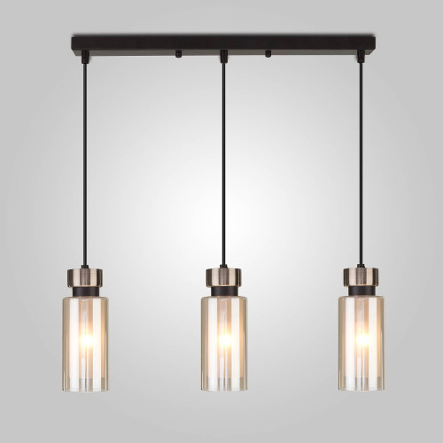 Светильник подвесной Eurosvet Amado 50115/3 черный