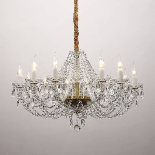 Подвесная хрустальная люстра Simone Favourite 1736-12P