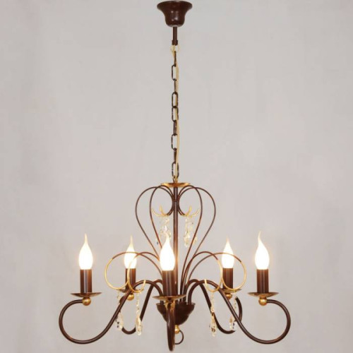 Подвесная люстра Северный свет Версаль свеча 1403