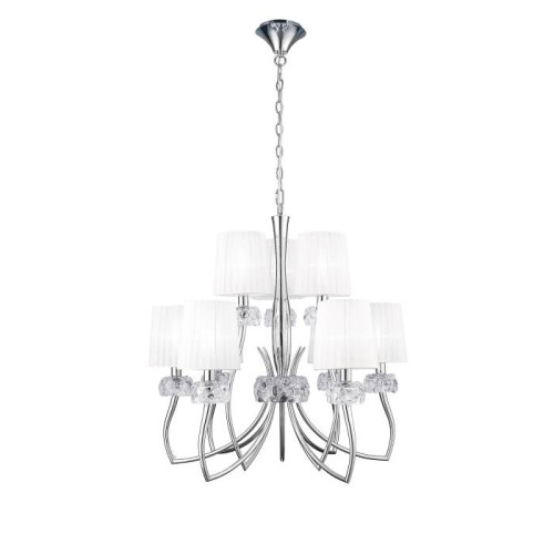 Люстра многоярусная Loewe 4630 Mantra