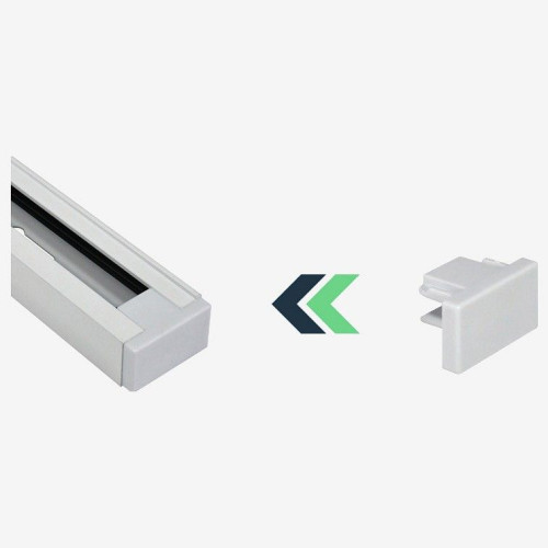 Заглушка для накладного шинопровода 220В Hesby Lighting Skylite HSBL_0034