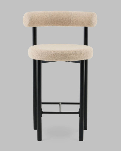 Полубарный стул Stool Group vd-plb-floreo-fl-beige