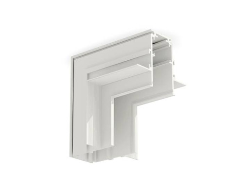 Коннектор угловой внутренний для встраиваемого шинопровода Magnetic Ambrella Track System GL3362