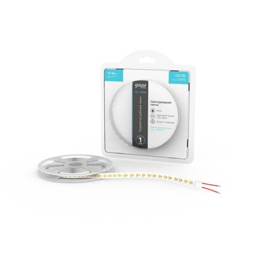 LED лента Gauss Basic BT040