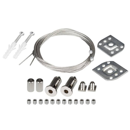 Комплект подвесного крепления для профиля LINE-3535-BENT-SIDE Arlight 055979