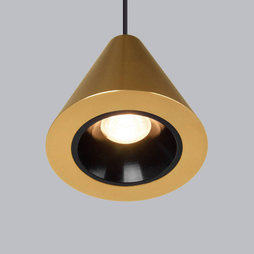 Трековый светильник Elektrostandard Slim Magnetic Slim Magnetic Трековый светильник 5W 4200K Event (латунь) 85039/01