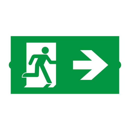 Сменная пиктограмма для аварийных панелей DIRECT Arlight Emg-Direct 046667