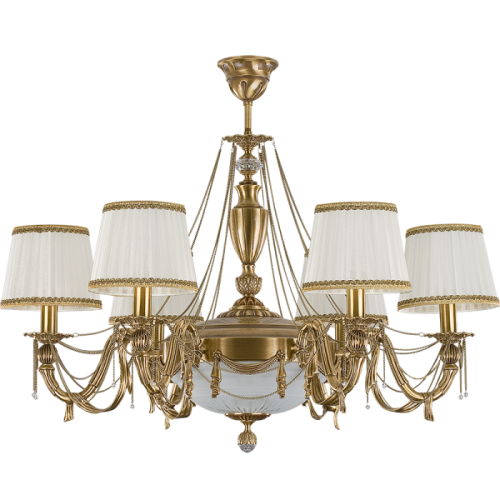 Потолочная люстра Kutek Baccara BAC-ZW-6+1(P/A)