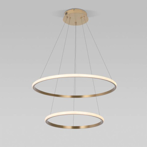 Подвесная люстра Eurosvet Collars 90264/2 латунь