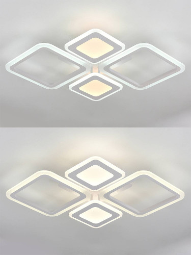 Потолочная люстра Natali Kovaltseva Mujus LED LAMPS 81189