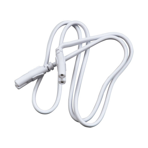 Провод для соединения светильников для растений ULI-P, 50 см Uniel UCX-PP2/L10-050 WHITE 1 POLYBAG