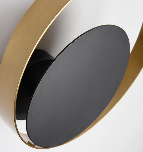 Настенный светильник Delight Collection Wall lamp MT8829-D bronze/black