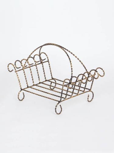 Корзина для переноски дров Vitaluce V7180 V7180/1