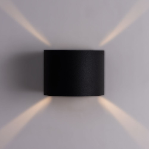 Уличный LED настенный светильник Arte Lamp Rullo A1415AL-1BK
