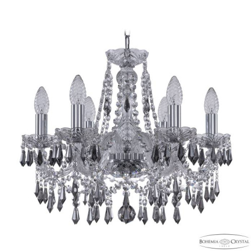Подвесная хрустальная люстра 1403 Bohemia 1403/6/160 Ni K781