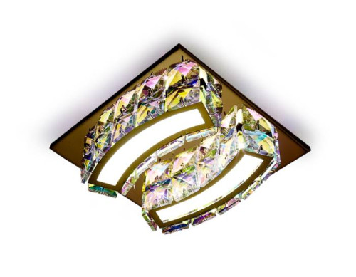 Встраиваемый светильник Ambrella Led S70 PR/G 4W 4200K LED