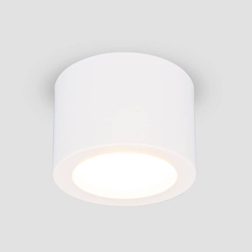 Накладной светильник Elektrostandard DLR026 DLR026 6W 3000K белый матовый