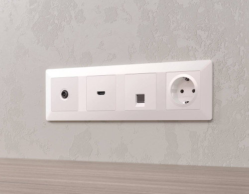 Накладка на механизм Ambrella Volt ALFA AP2070