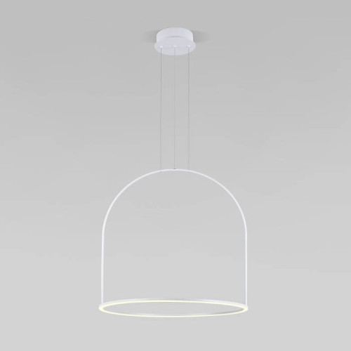 Подвесная люстра Eurosvet Over 90323/1 белый