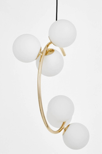 Светильник подвесной Lumina Deco Bonio LDP 7031-6 F.GD