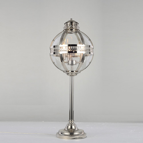 Настольная лампа Delight Collection Residential KM0115T-3S nickel