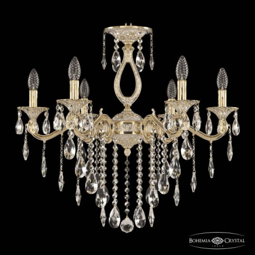 Подвесная хрустальная люстра 7202 Bohemia 72302/6/210 B GW