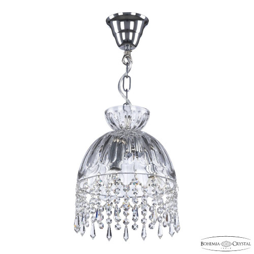 Светильник подвесной Bohemia 5478 5478/22 Ni Clear/M-1H Drops