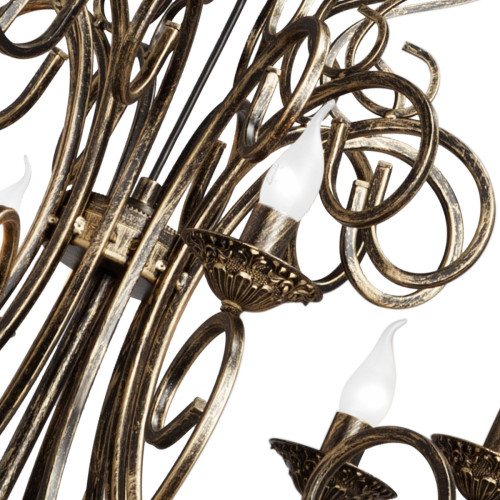 Люстра многоярусная V1094 V1094-1/12+6 Vitaluce