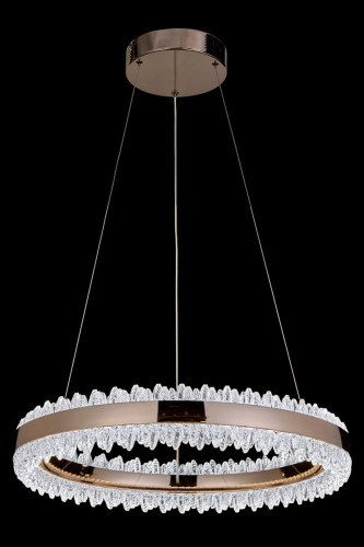 Подвесная люстра LEON Michel LE7720/600 Black Chrome