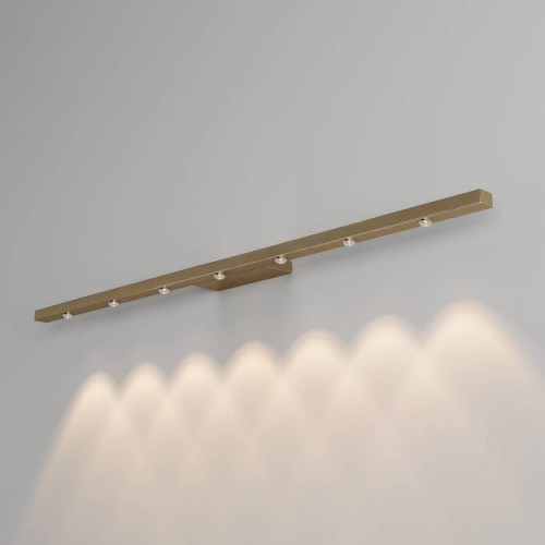 Настенный светильник Elektrostandard Artline Artline (40162/LED) латунь