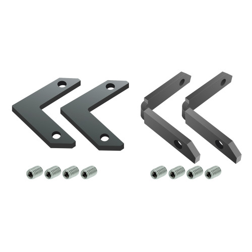 Комплект угловых соединителей трека Denkirs Smart One TR2027-AL