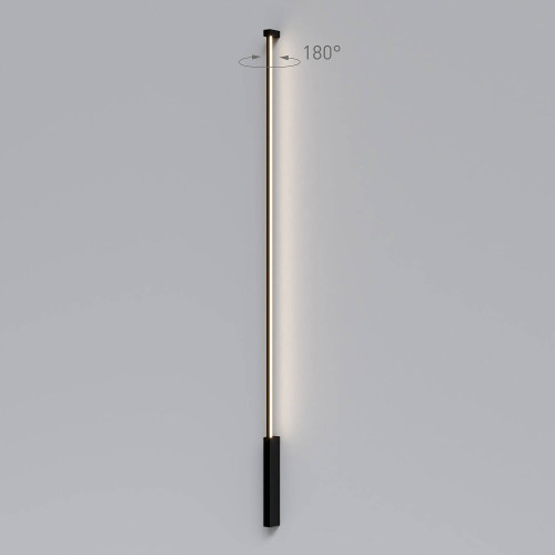 Настенный светильник Elektrostandard Alto Alto LED черный 4000K (40133/LED)