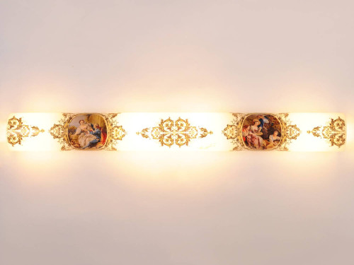 Настенный светильник Doge Luce 50445 (WB.420/4 )