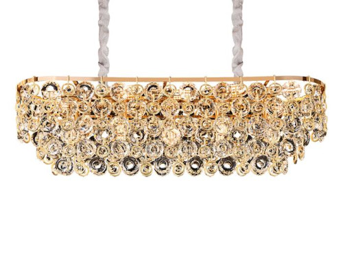 Подвесная люстра Newport 5260 5265+10/S gold