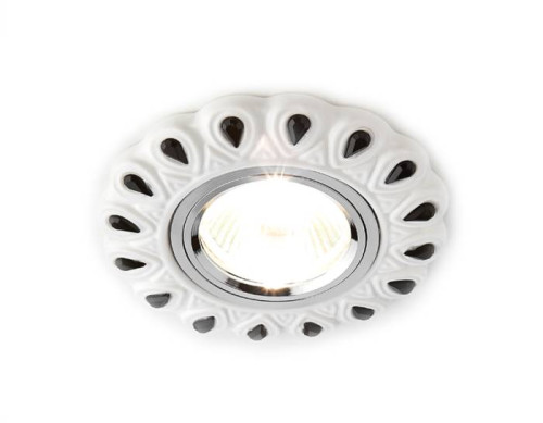 Встраиваемый светильник Ambrella Design D5540 W/BK