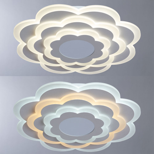 Потолочная светодиодная люстра Multi-Space Arte Lamp A1431PL-1WH