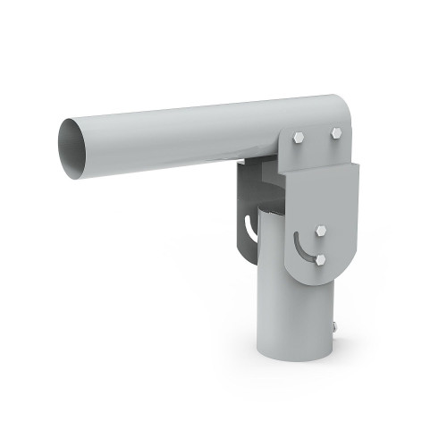 Кронштейн для уличных светильников на трубу до D58мм/консоль D48мм Gauss 903265106