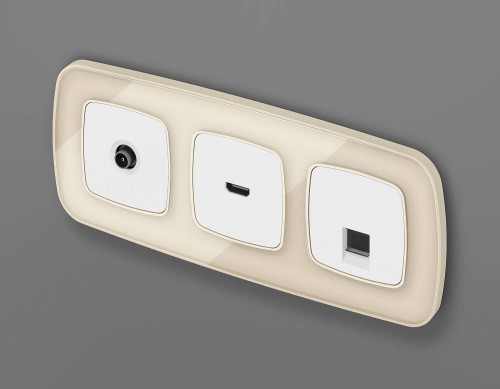 Накладка на механизм Ambrella Volt OMEGA OP1340