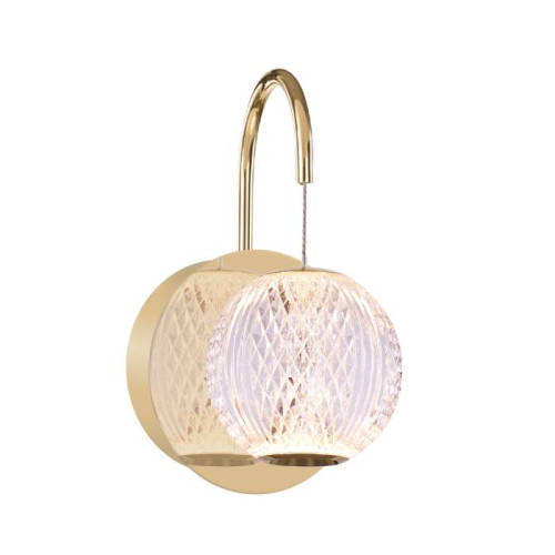 Настенное бра Delight Collection Elliot Diamante MB20001012-1A gold