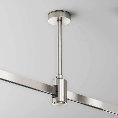 Крепление потолочное Short одинарное 138мм Maytoni Accessories for tracks Flarity TRA156C-SL1-PT