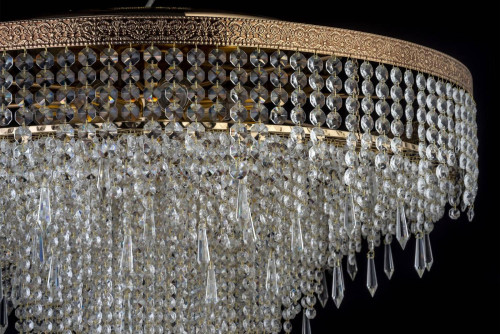 Потолочная люстра Arti Lampadari Santa Gold Santa E 1.8.80.601 G